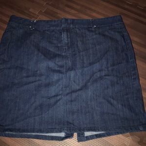 Jean Skirt